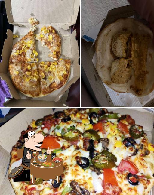 Food at Domino's Pizza Kondapur, Hyderabad