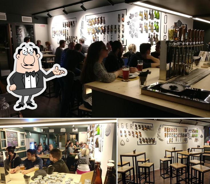 Siediti a un tavolo di Fuori Stile - Birreria Artigianale Indipendente