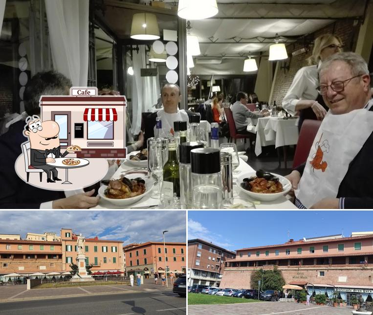 Guarda la immagine che raffigura la esterno e cibo di Gran Duca