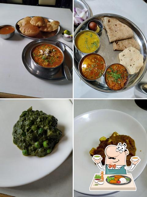 Meals at Hotel Sai Prasad