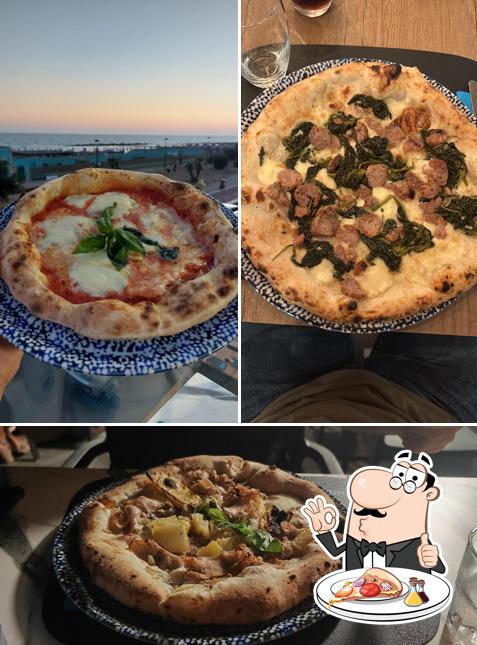 A Il Mare Fuori, puoi prenderti una bella pizza