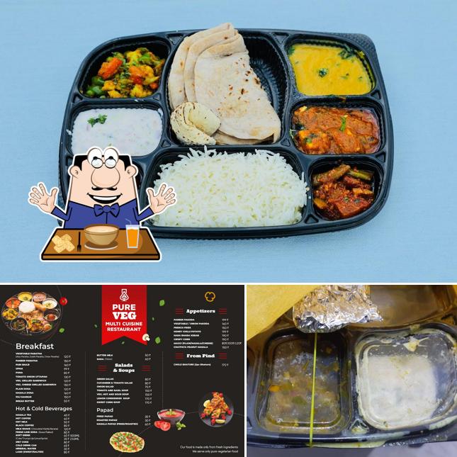 Meals at Kasuri - Veg. Restaurant