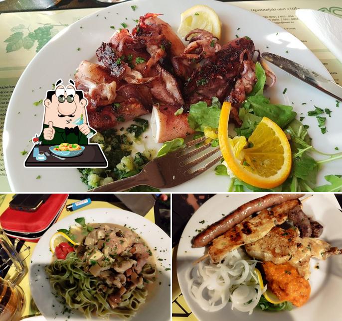 Cibo al Konoba Maslina Punat