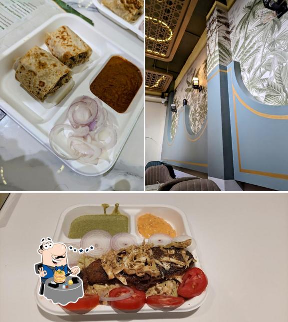 Meals at Kwarter-The Chaap Adda Sri Ganganagar Best Family Restaurant in Sri Ganganagar