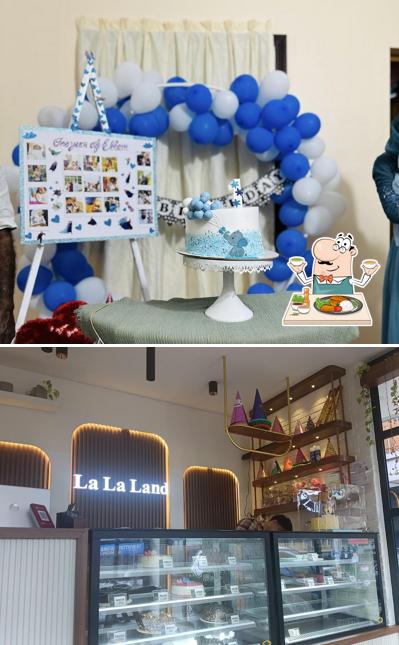 Meals at LaLaLand cakeshop