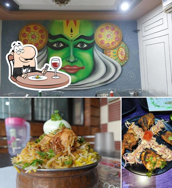 Meals at Maharaja Restaurant