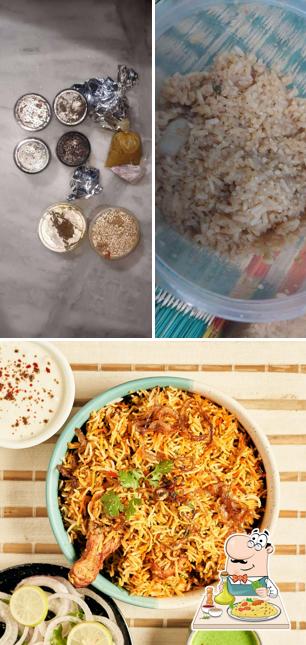 Risotto at AB Wedding Biryani