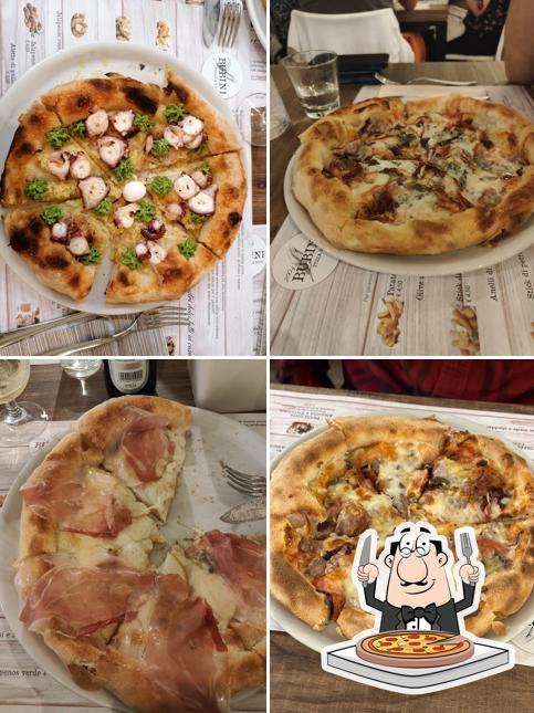 Prova una pizza a Bubini pizza e food