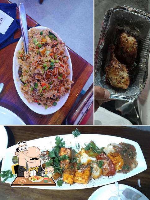 Food at Chandra Food