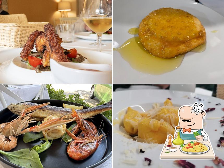 Cibo al Ristorante Pizzeria Donatella Posada
