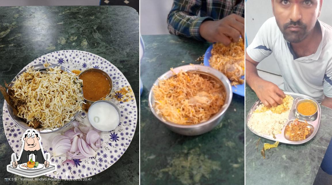 Biryani at Imran Hotel