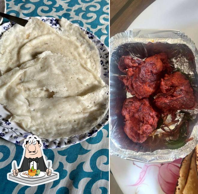 Food at Kerala Manna Cafe