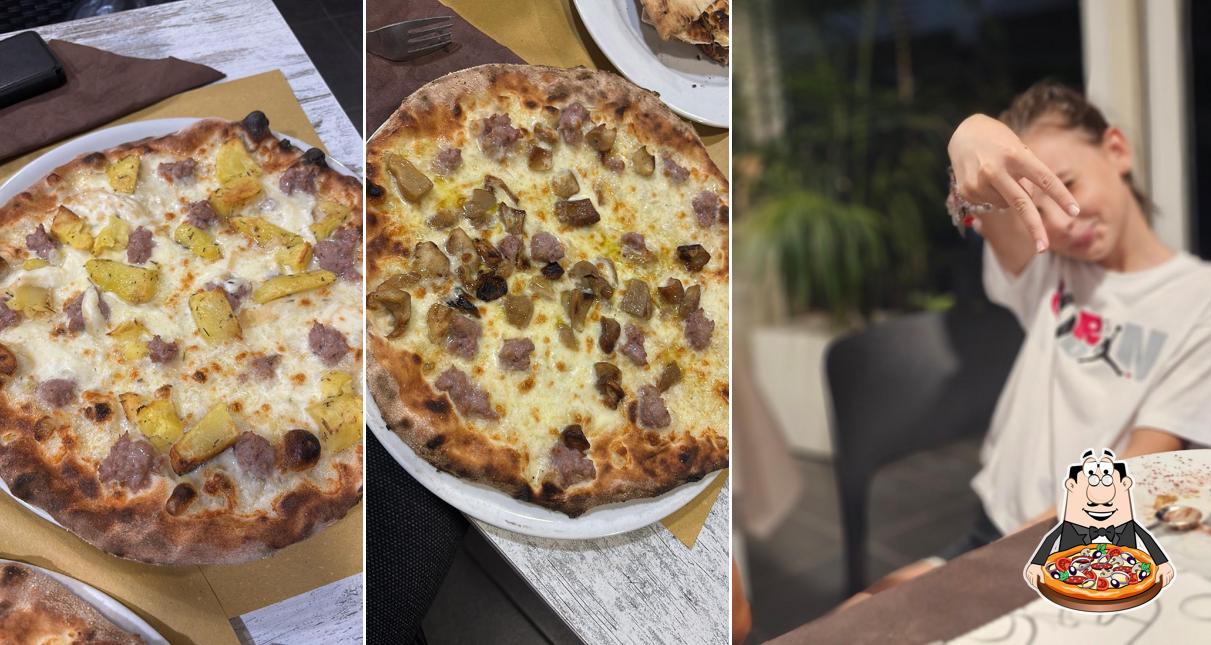 Prova tra le molte varianti di pizza