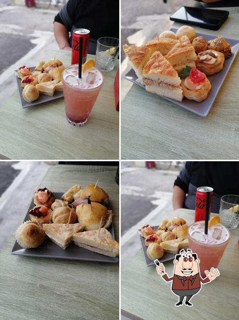 Cibo al Le dolcezze del Pasticciere