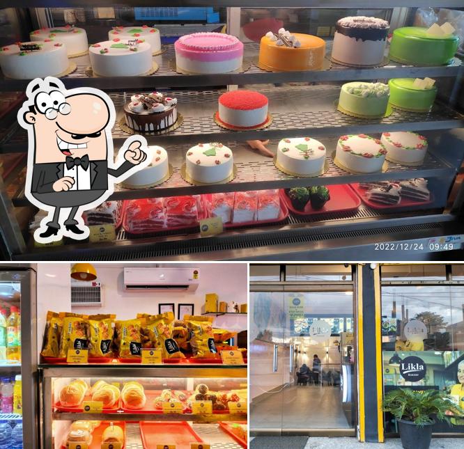 Likla Bakery - Nambol is distinguished by interior and food