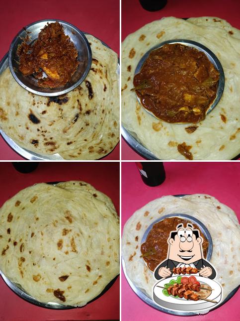 Food at PAVIZHAM HOTEL