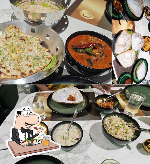 Food at Sanchari by Chef Pillai