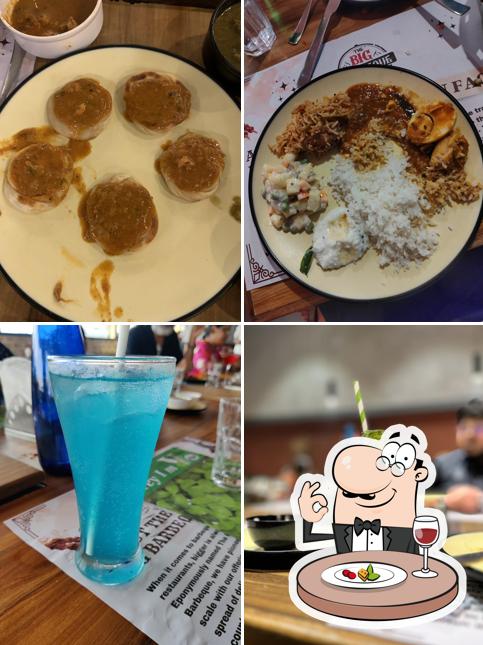 The Big Barbeque - Chennai - Little Mount is distinguished by food and drink