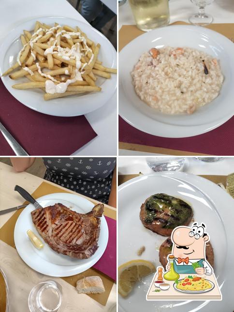 Risotto al Trattoria Italiana Da Amos