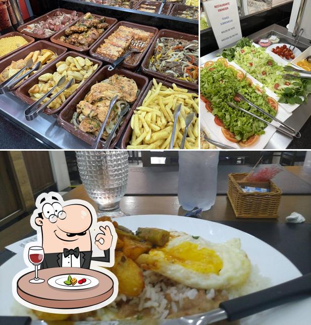 Platos en Restaurante Ebenezer