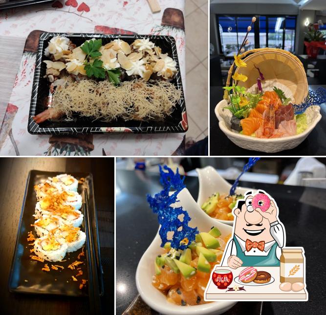SUSHI KOI offre un'ampia varietà di dolci