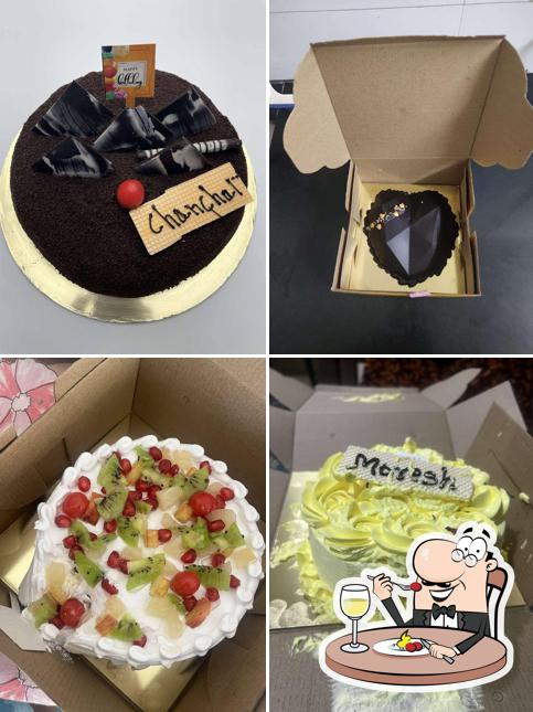 Food at Sprinkles And Sparkles