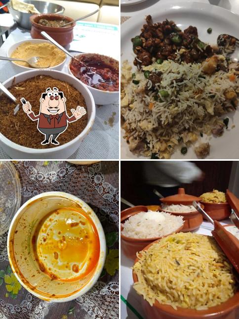 Food at Srikanya Comfort Restaurant