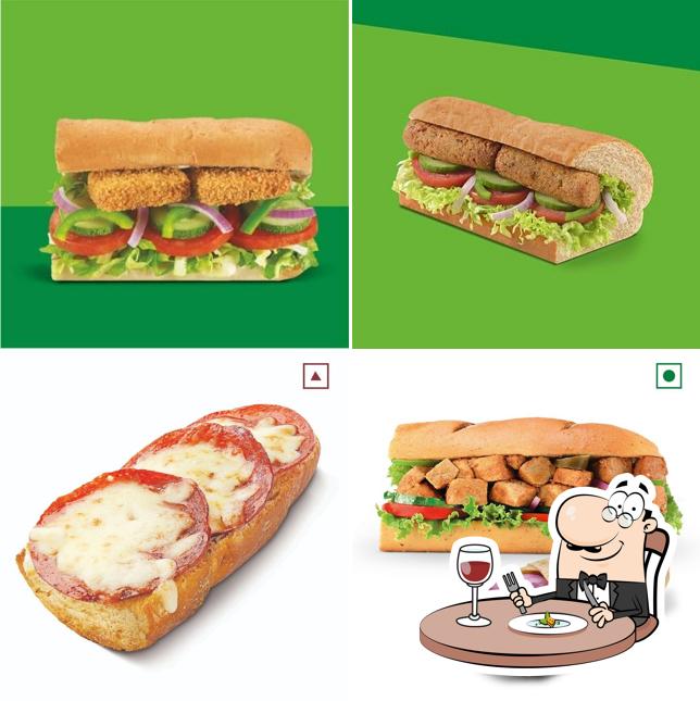 Meals at Subway