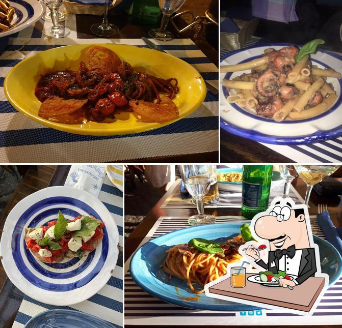 Platti al Taverna Antonio