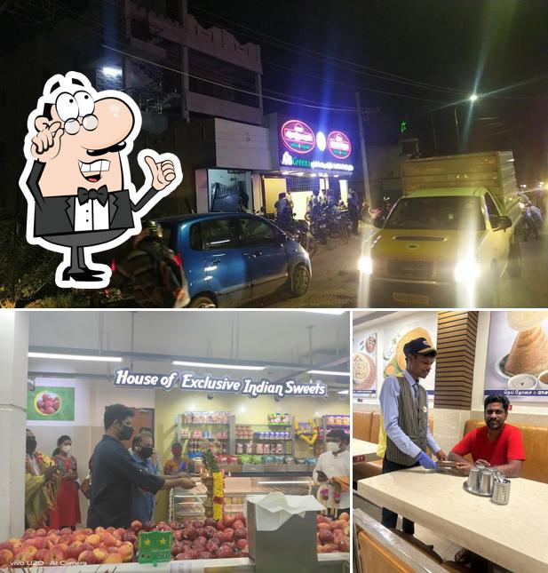 Check out how Adyar Ananda Bhavan - A2B looks inside