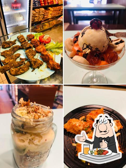 Food at BROWNISHQ