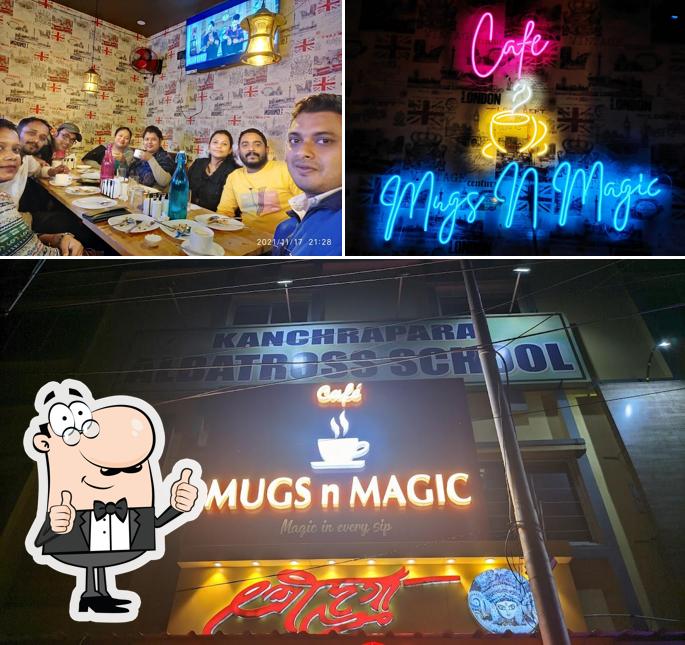 Look at this image of Cafe Mugs n Magic (Cafe & Restaurant)