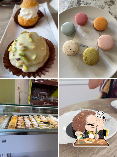 Platti al Bar Pasticceria La Dolce Vita