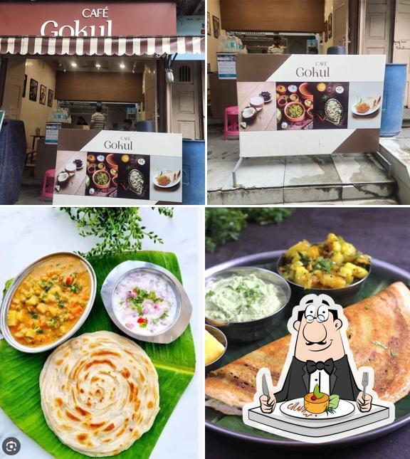 Food at Cafe Gokul