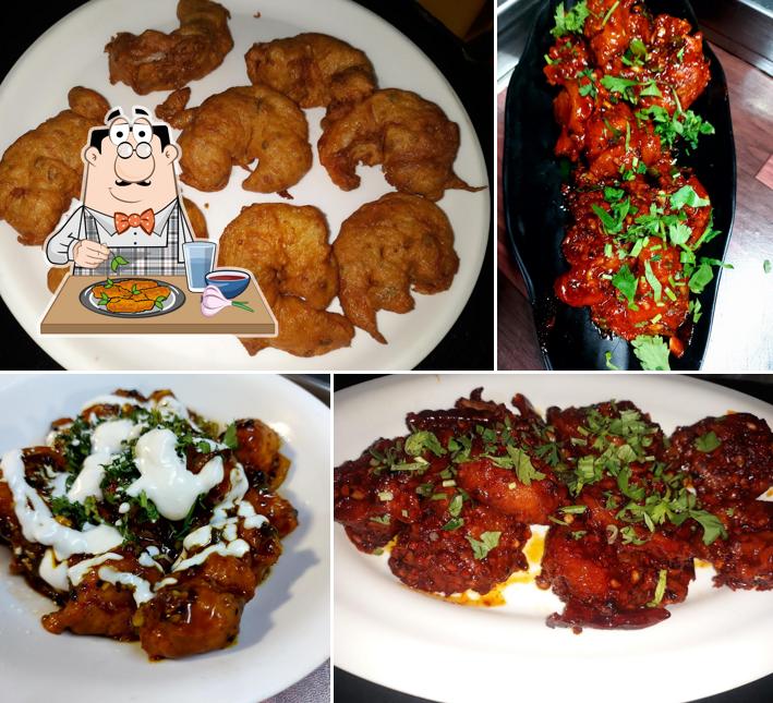 Chicken wings at Hungry Chineese Food