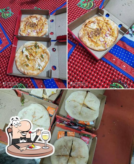 Food at INDIAN PIZZA