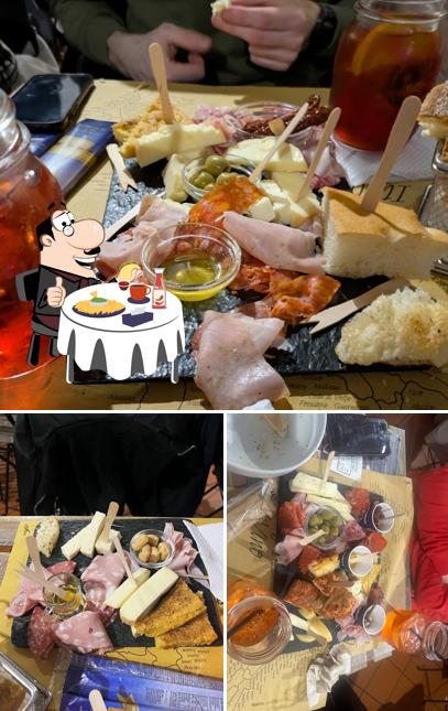 Piatto di formaggi al Il Signor Panino