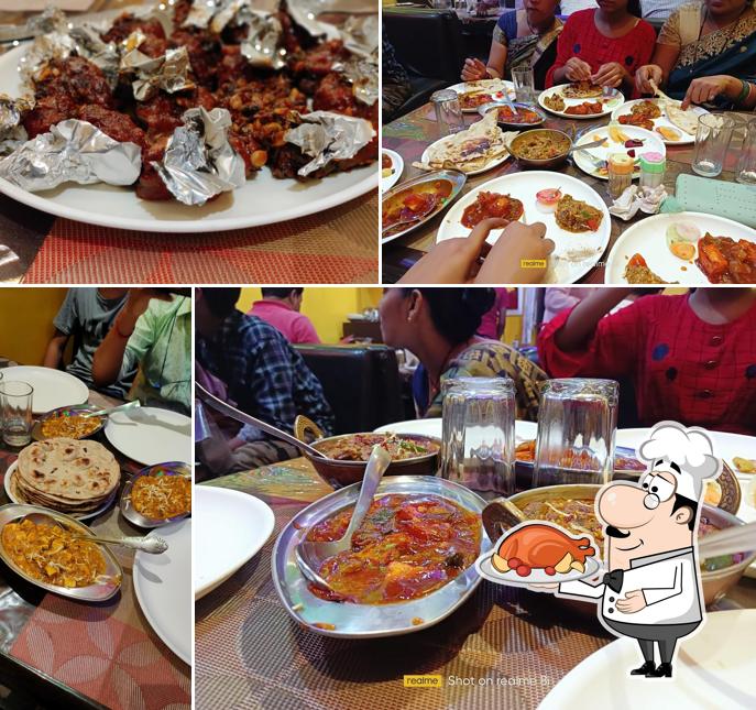 Peking duck at Mahamaya Restaurant & sweet plaza