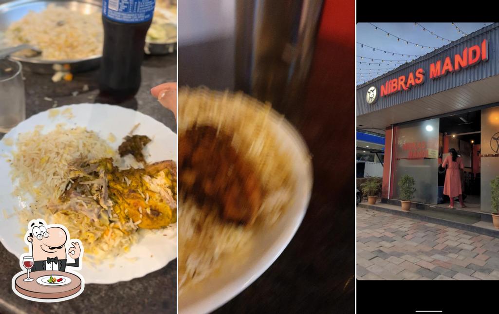 Food at Nibras Mandi