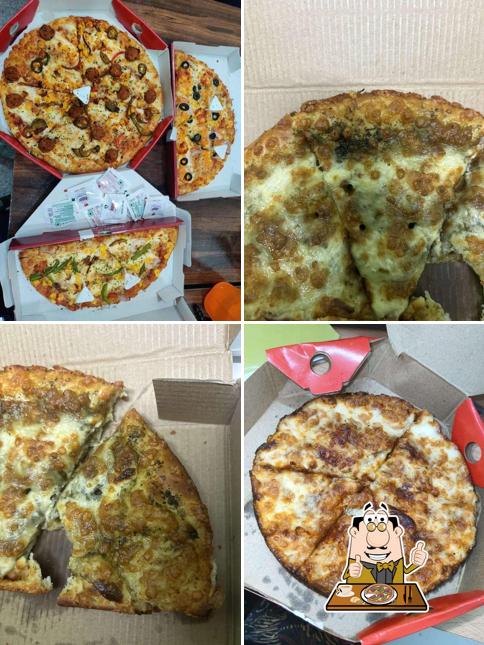 At Oven Story Pizza, you can enjoy pizza