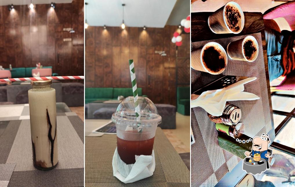 Food at Busy Beans Betul