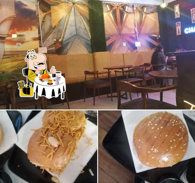 Among various things one can find food and interior at Chai Sutta Bar Bilaspur