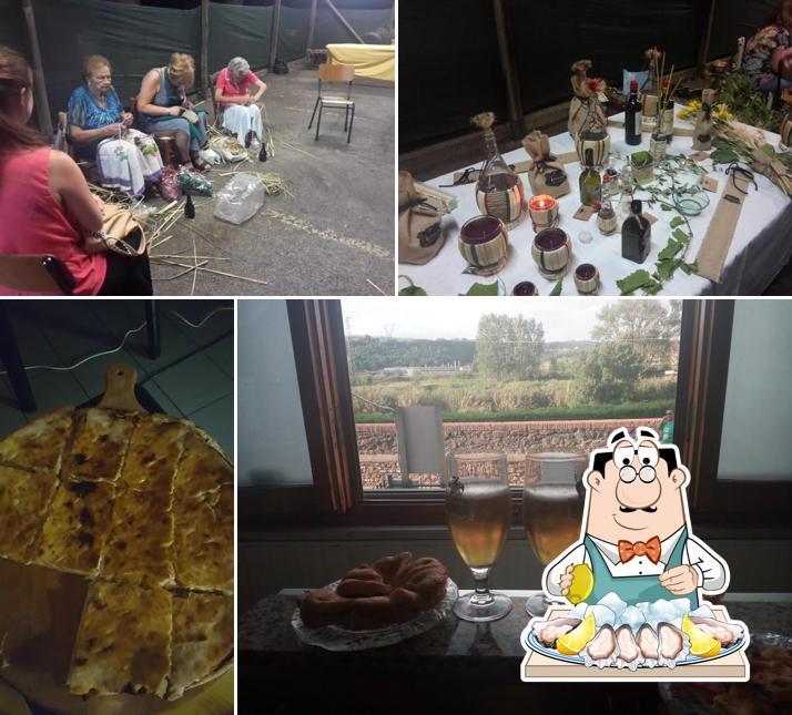 Ostriche al Circolo La Torre