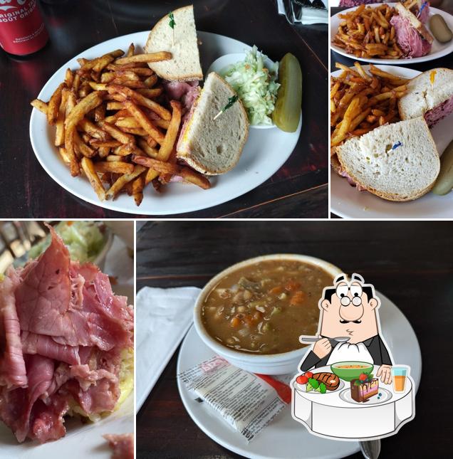 Soupe suanla à Corned Beef House
