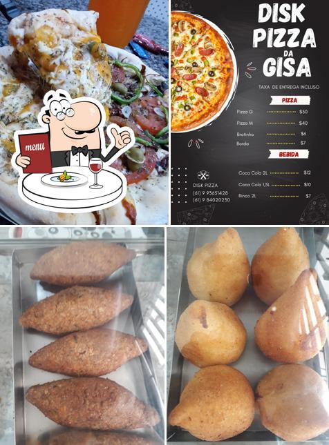 Disk pizza da Gisa