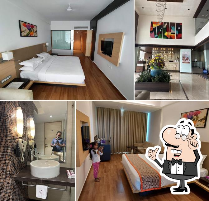 The interior of Meritas Picaddle Resort - Lonavala
