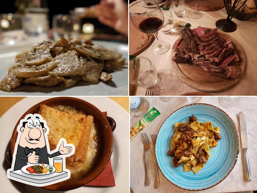 Cibo al Ristorante Il Convio