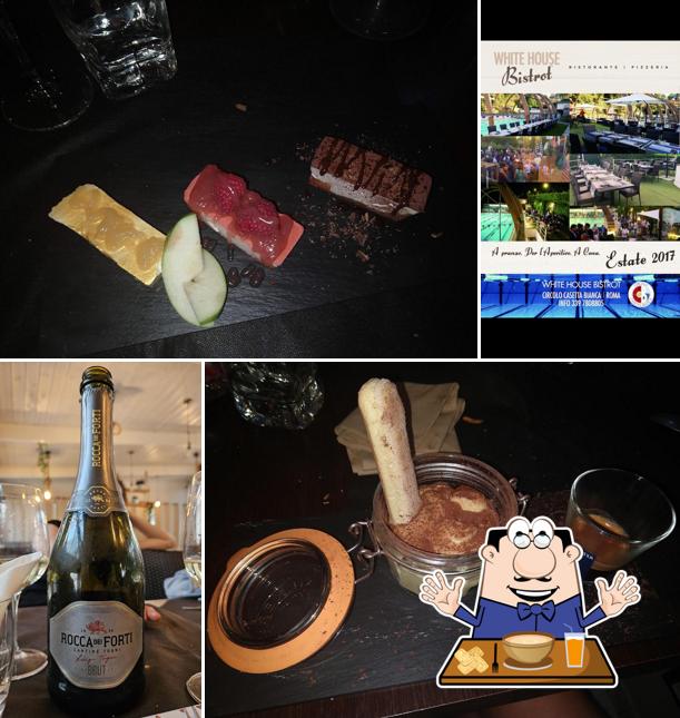 Cibo al White House Bar