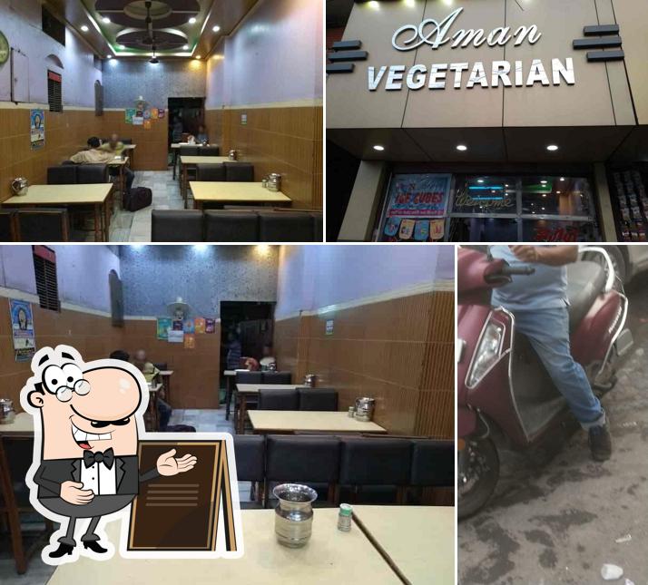 Check out how aman vegetarian looks outside