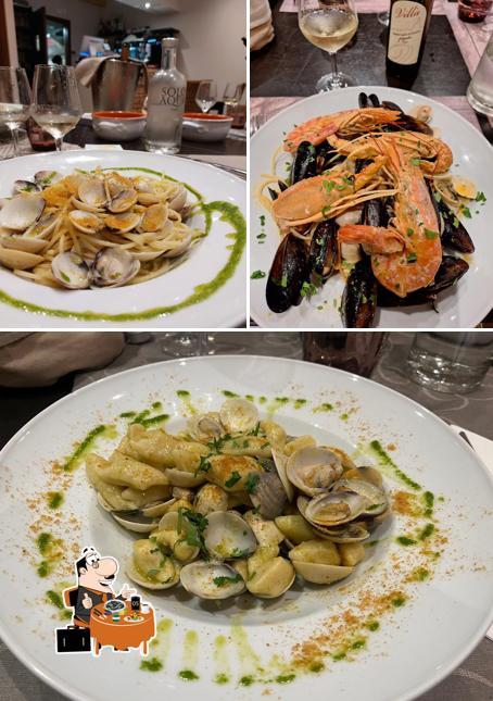 Cozze al Ristorante Oasi Sanremo